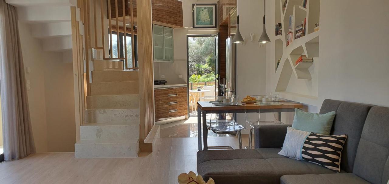 Villa Blueonar à La Canée Extérieur photo