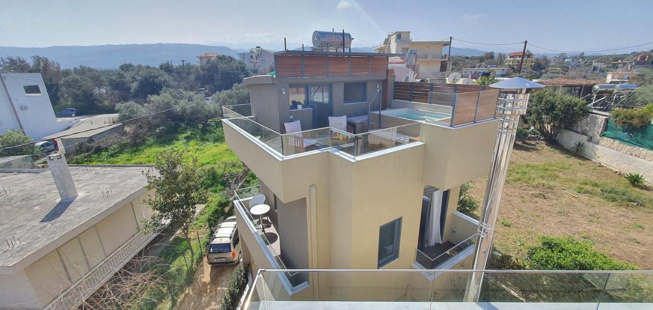 Villa Blueonar à La Canée Extérieur photo