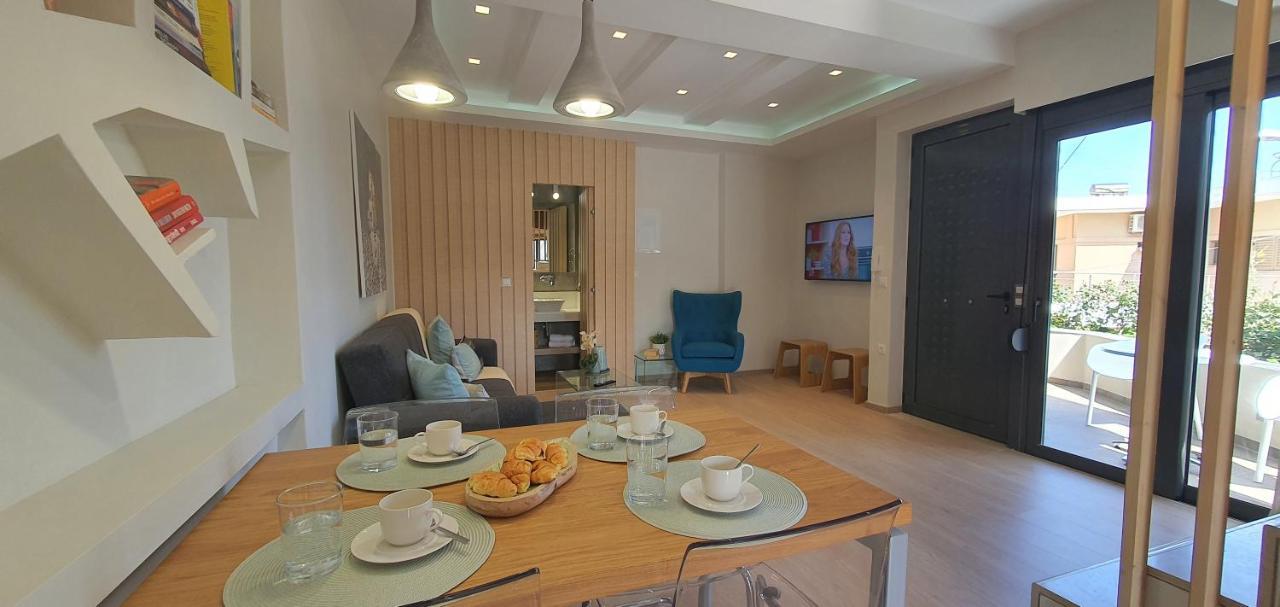 Villa Blueonar à La Canée Extérieur photo
